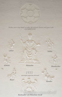 Denkmal: Altes Rathaus - Deckenfresco