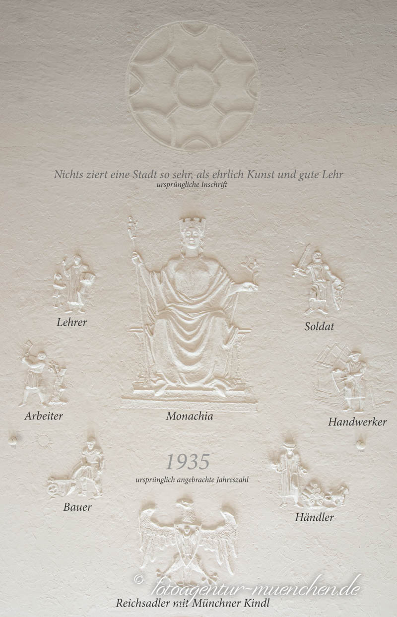 Altes Rathaus - Deckenfresco