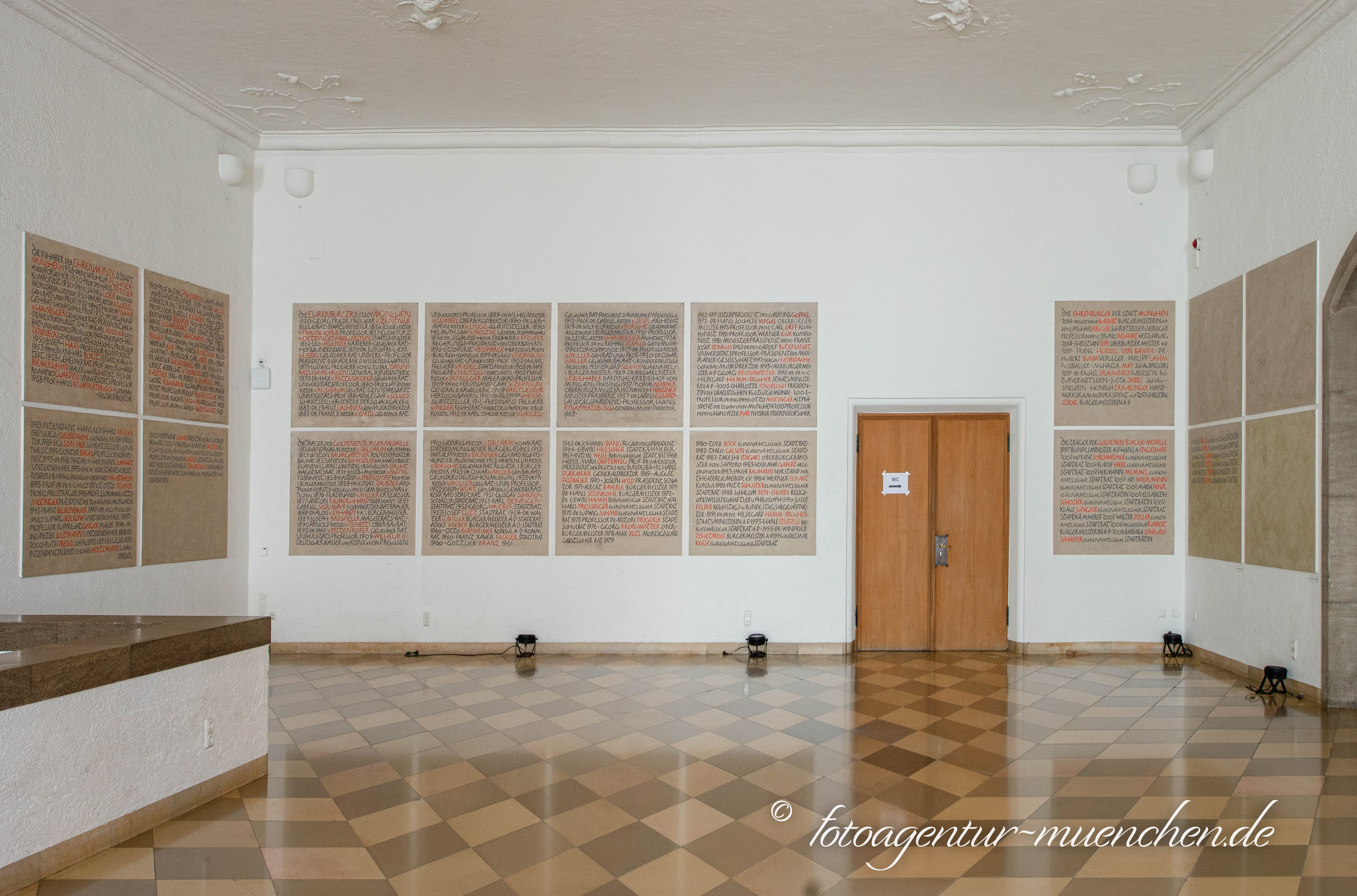 Altes Rathaus - Ehrenbürger
