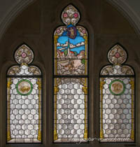 Gerhard Willhalm – Glasfenster - Haidhausen