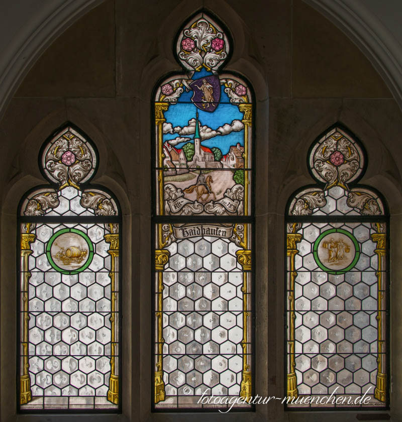 Glasfenster - Haidhausen