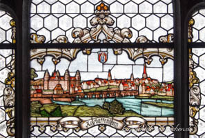 Gerhard Willhalm - Glasfenster - Aschaffenburg