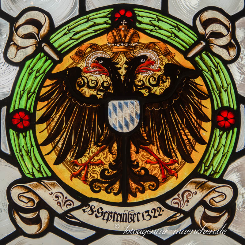 Reichsadler 13. September 1322