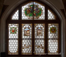 Gerhard Willhalm – Neues Rathaus - Glasfenster