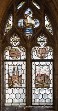 Gerhard Willhalm - Glasfenster - Hansa