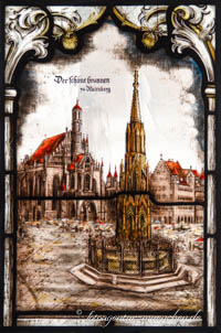 Der schöne Brunnen zu Nürnberg