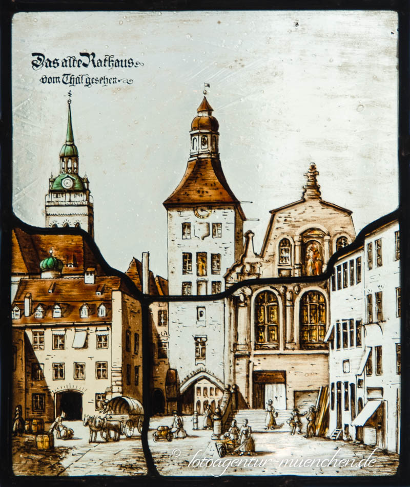 Glasfenster - Altes Rathaus