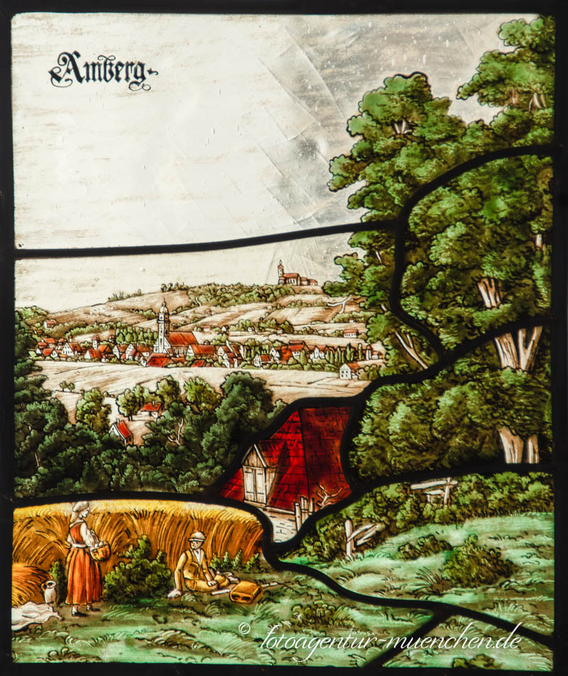 Glasfenster - Amberg