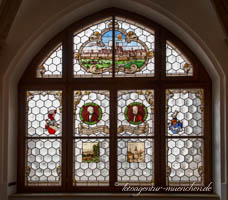 Gerhard Willhalm – Neues Rathaus - Glasfenster