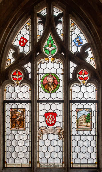 Neues Rathaus - Glasfenster