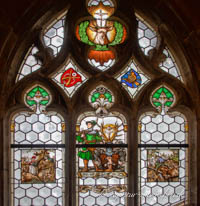 Gerhard Willhalm – Neues Rathaus - Glasfenster
