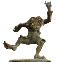 Pumucklbrunnen 1985