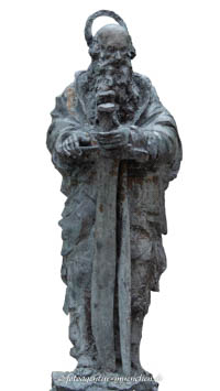St.-Pauls-Brunnen 1989
