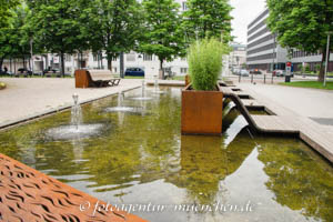 Brunnenanlage am Rundfunkplatz