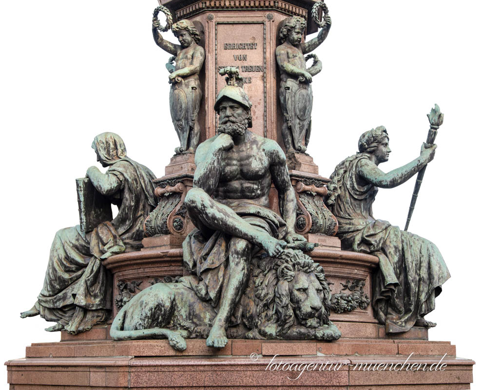 Maxmonument Maxmonument, Max II. Denkmal