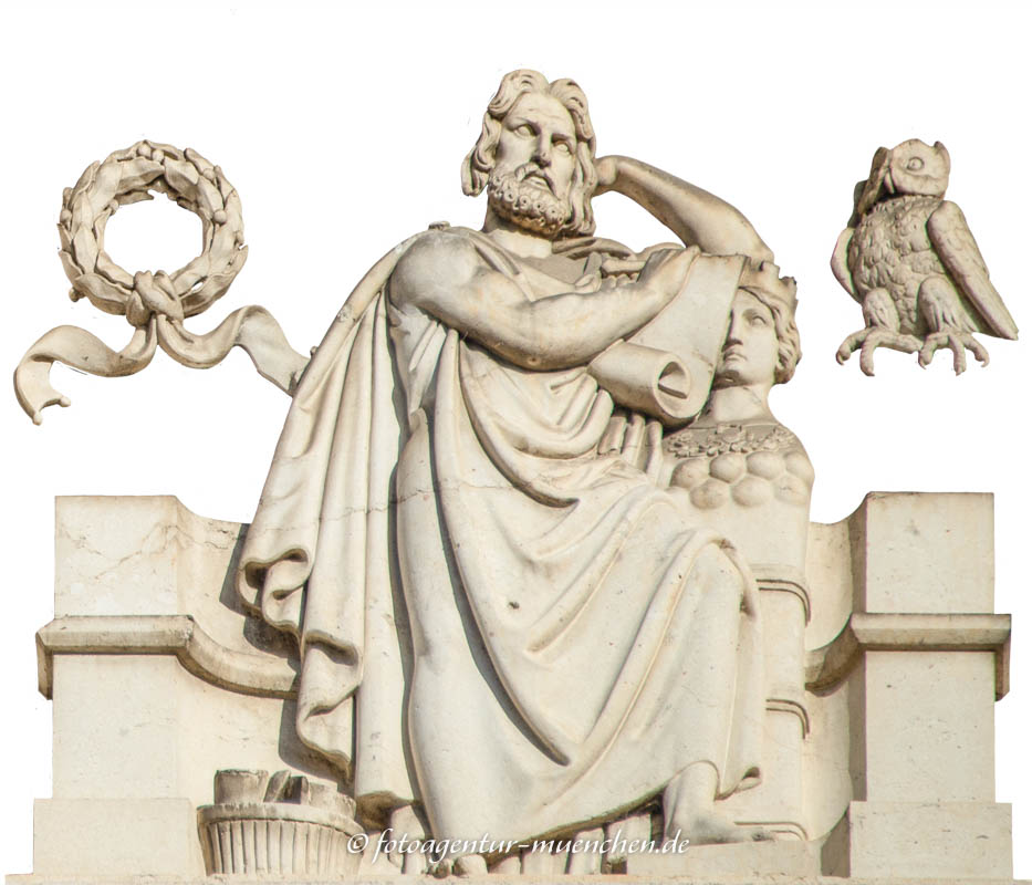 Weltphilosophie - Atelier Ludwig Schwanthaler – Denkmal/Kunstwerk in München