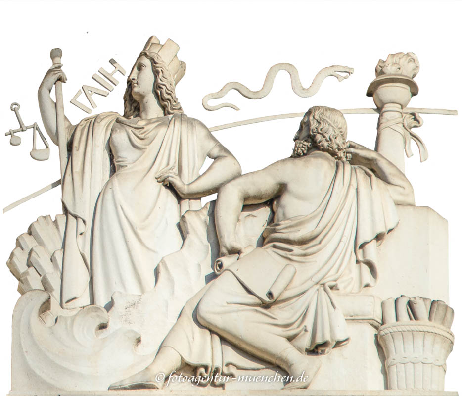 Naturgeschichte - Atelier Ludwig Schwanthaler – Denkmal/Kunstwerk in München