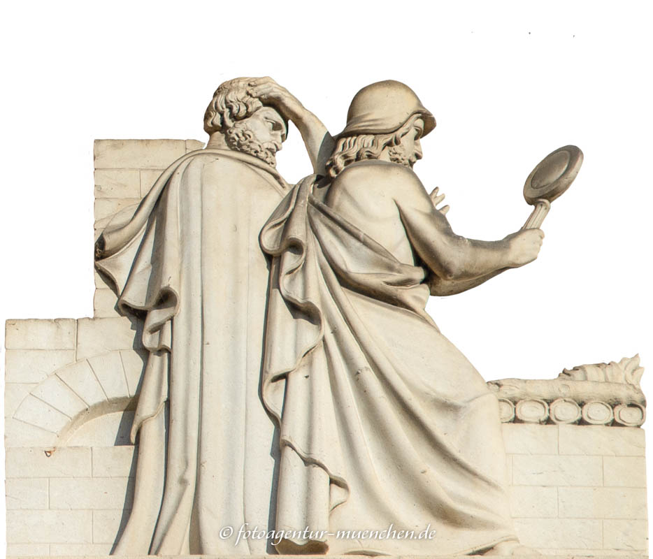 Physik und Optik - Atelier Ludwig Schwanthaler – Denkmal/Kunstwerk in München