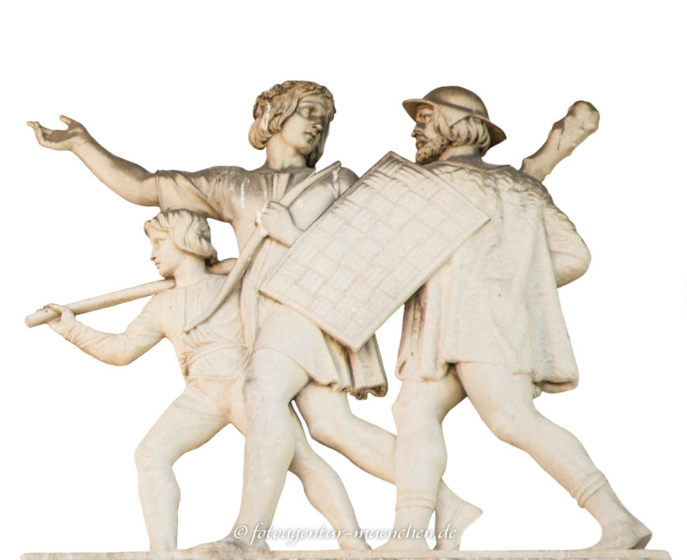 Kriegsschule - Atelier Ludwig Schwanthaler – Denkmal/Kunstwerk in München
