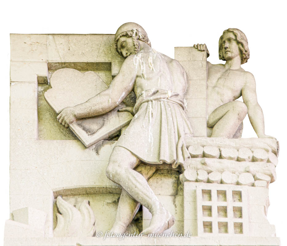 Glasmalerei - Atelier Ludwig Schwanthaler – Denkmal/Kunstwerk in München