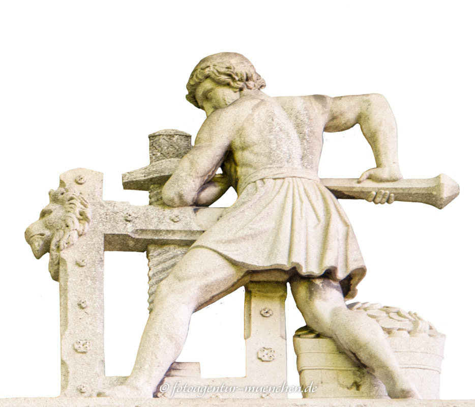 Münzwesen - Atelier Ludwig Schwanthaler – Denkmal/Kunstwerk in München