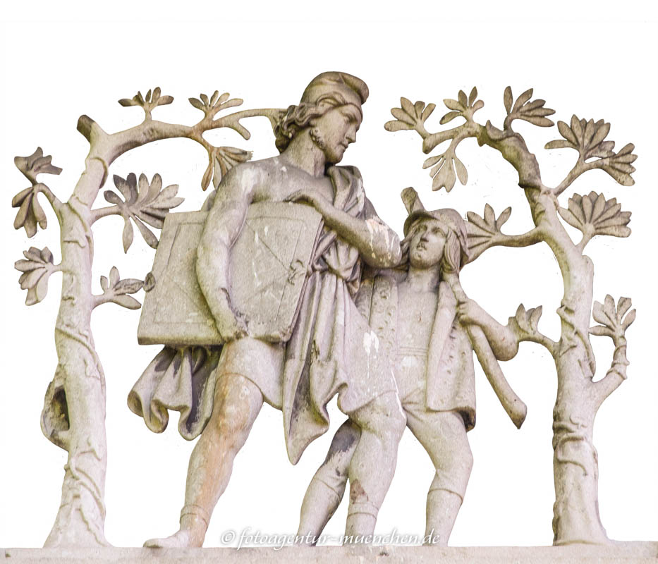 Landschaftsmalerei - Atelier Ludwig Schwanthaler – Denkmal/Kunstwerk in München