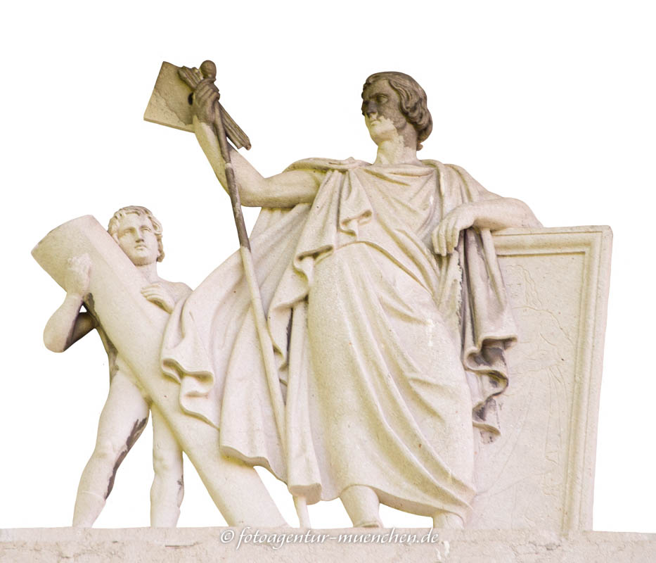 Historienmalerei - Atelier Ludwig Schwanthaler – Denkmal/Kunstwerk in München