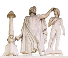 Marmorskulptur