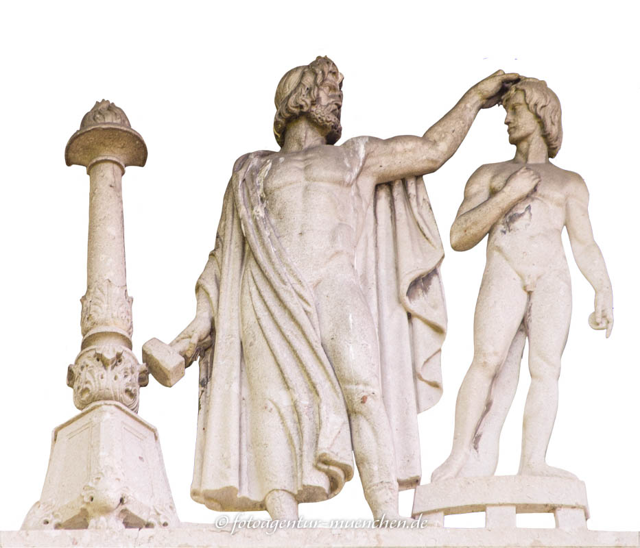 Marmorskulptur - Atelier Ludwig Schwanthaler – Denkmal/Kunstwerk in München