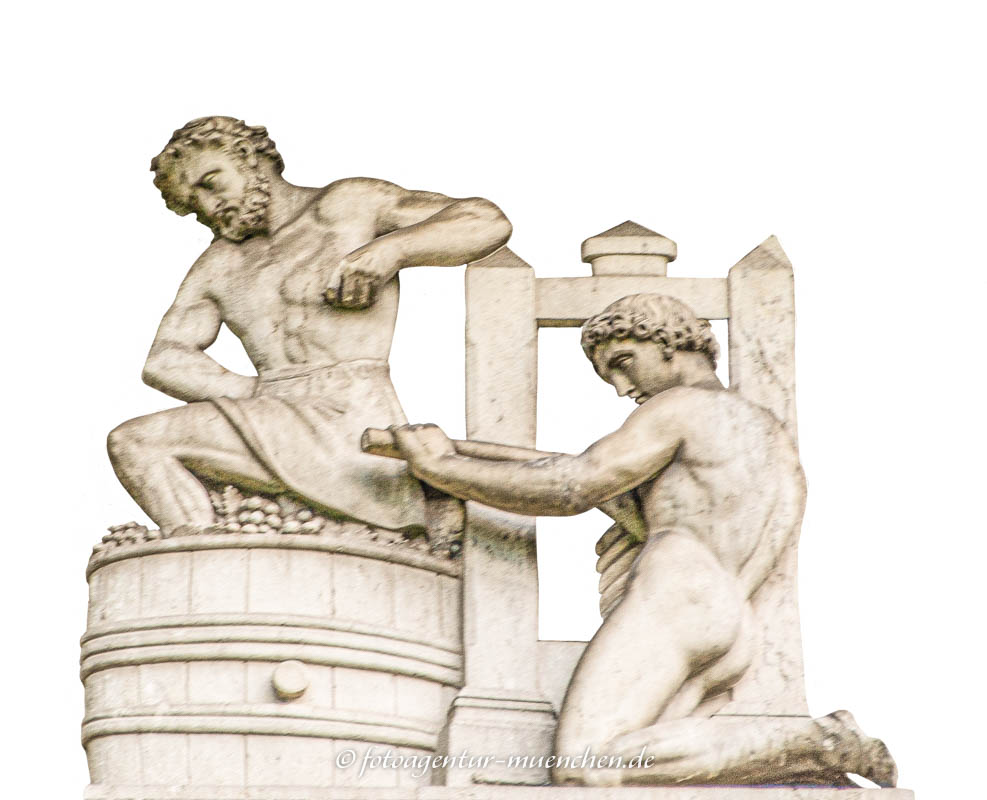 Wein- und Obstbau - Atelier Ludwig Schwanthaler – Denkmal/Kunstwerk in München