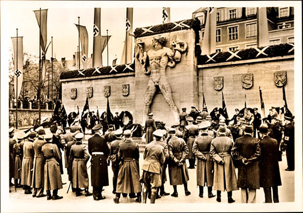 Freikorpsdenkmal - Liebermann Ferdinand – Denkmal/Kunstwerk in München