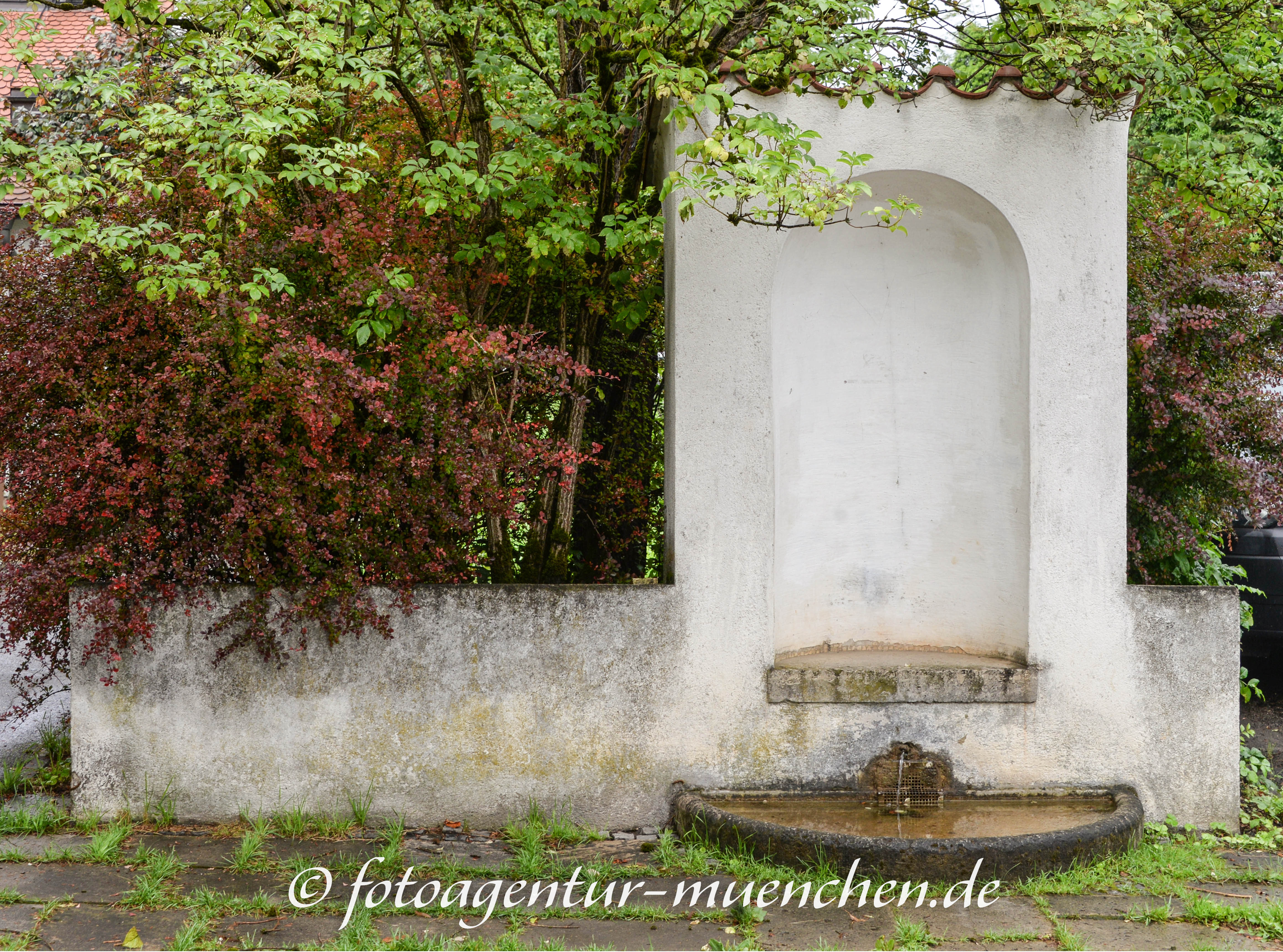 Wandbrunnen