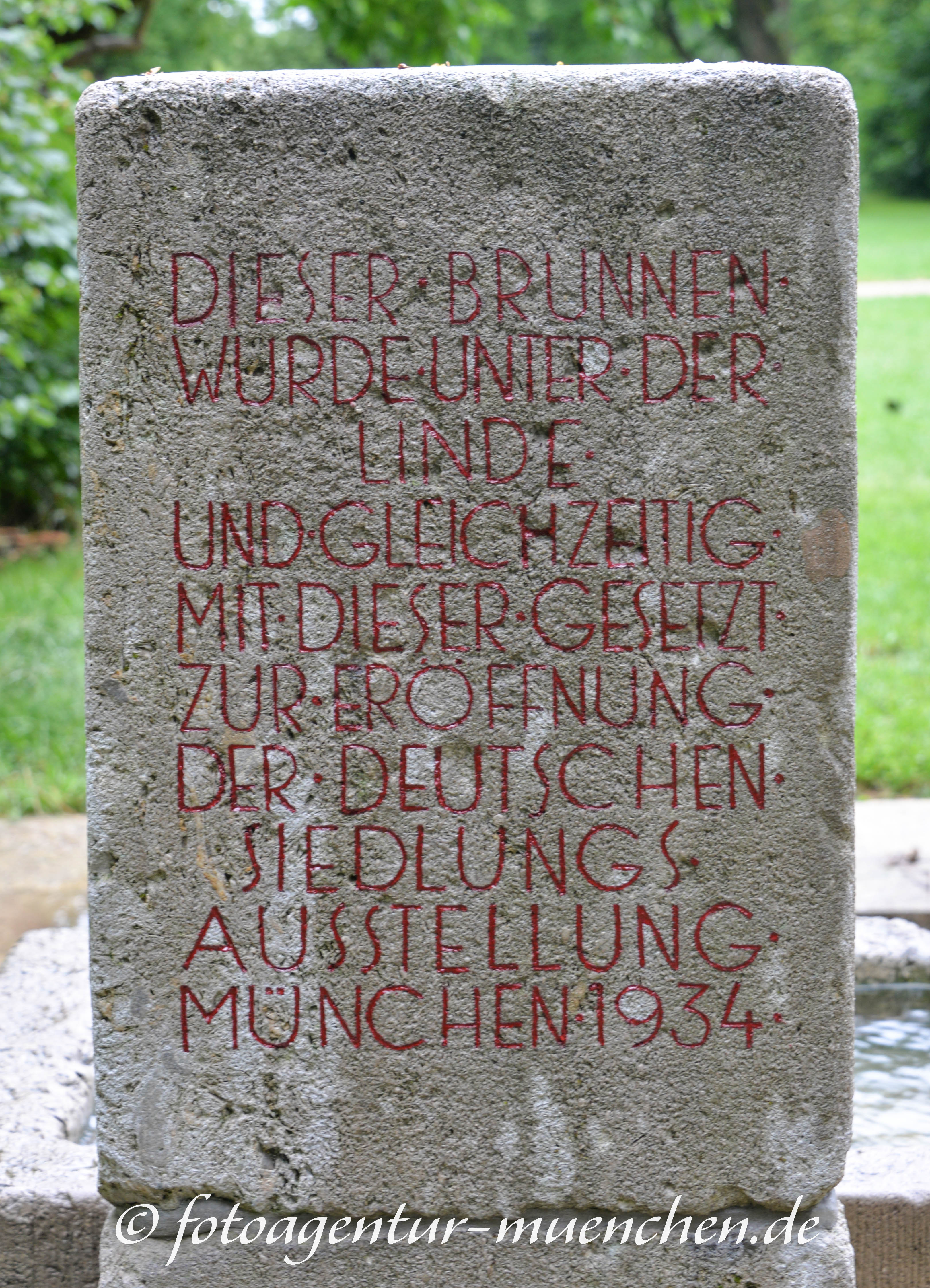 Zierbrunnen