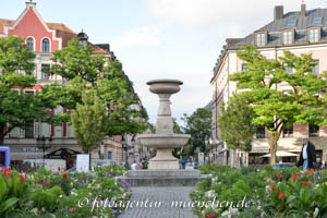 Gärtnerplatz Brunnen
