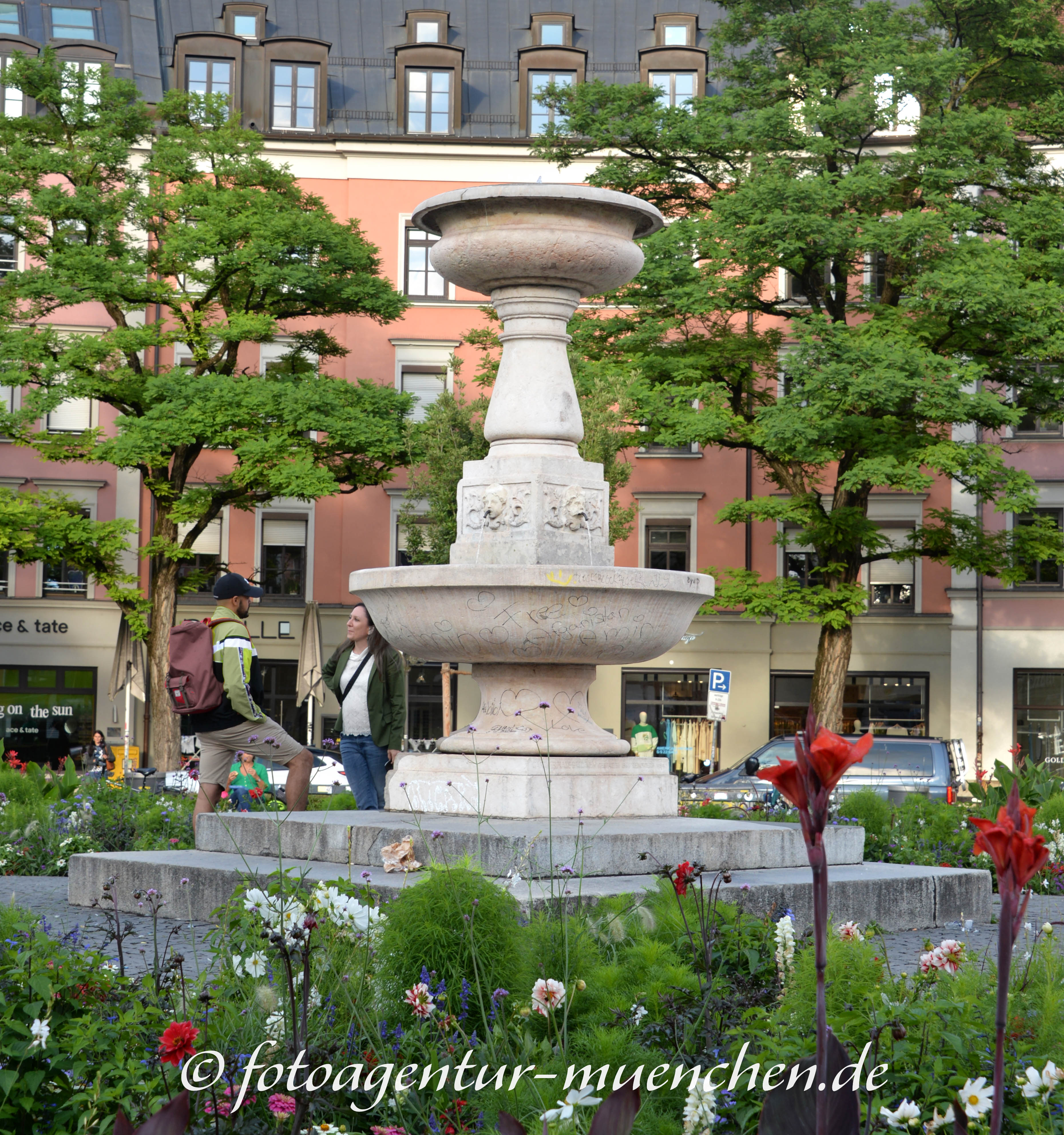 Gärtnerplatz-Brunnen