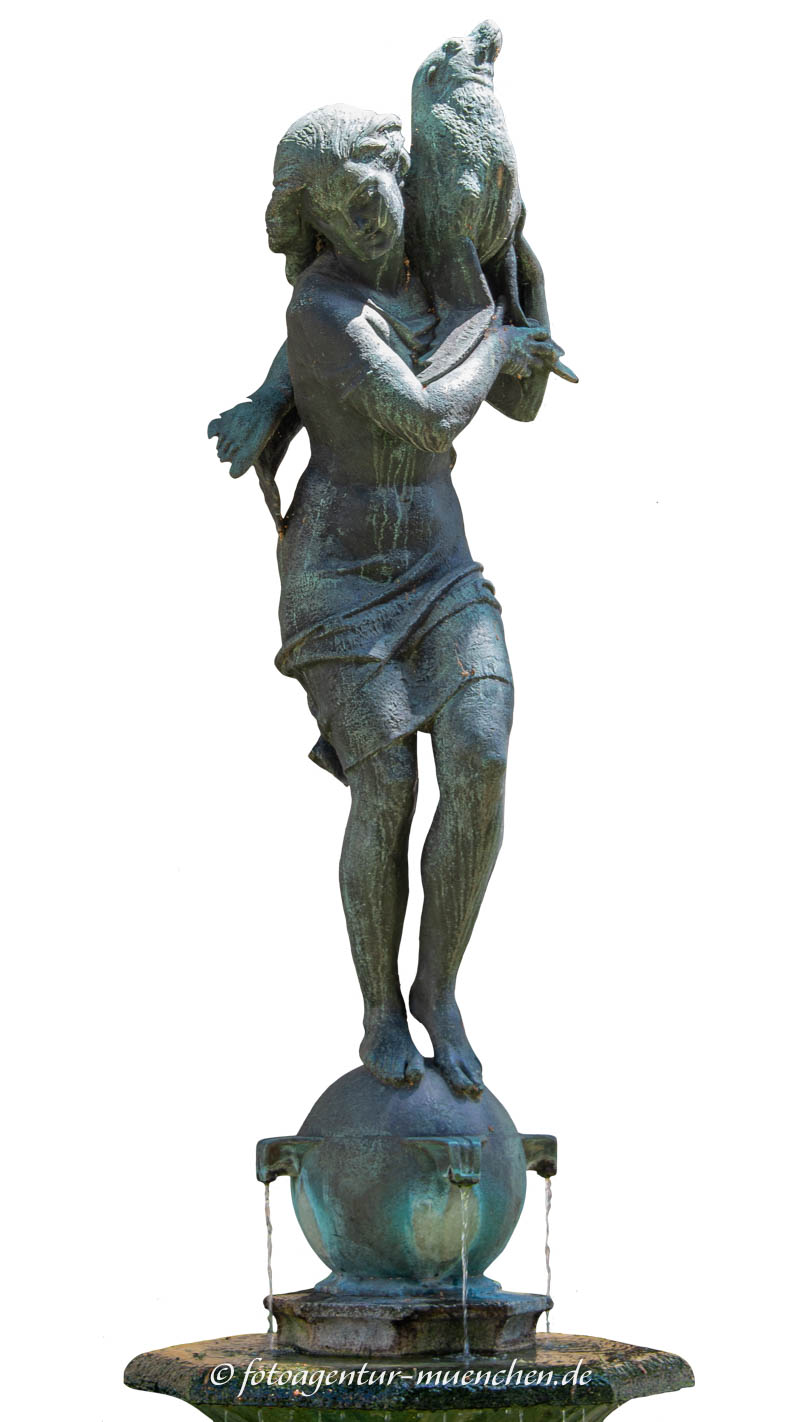 Mädchen mit Seehund Mädchen mit Seehund