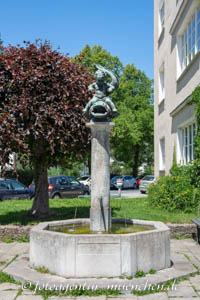 Knabe auf Waller