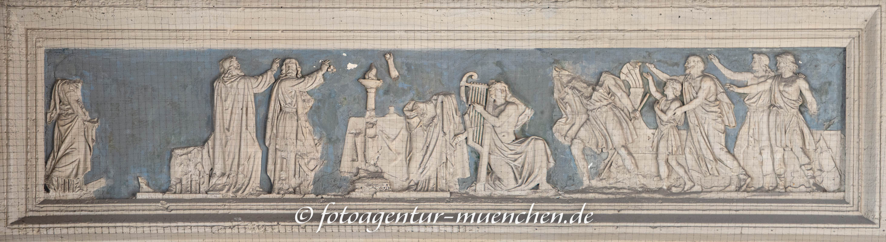 Relief - Propylaen