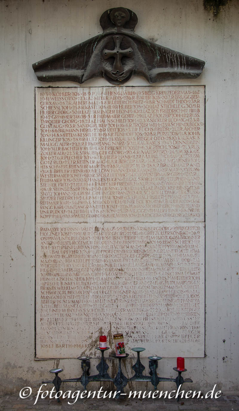Kriegerdenkmal - Kirche Namen Jesu Kirche – Denkmal/Kunstwerk in München