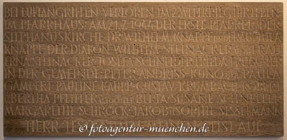 Kriegerdenkmal: Luftkriegsopfer