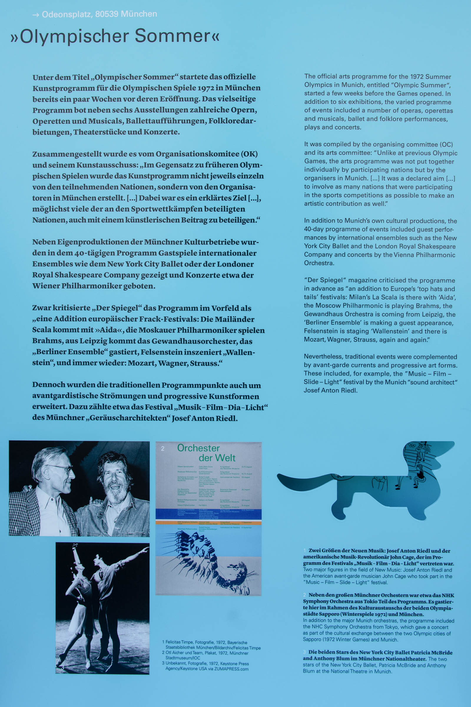 Tafel 22 - 50 Jahre Olympiade