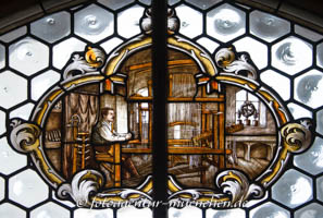Gerhard Willhalm – Glasfenster - Beck