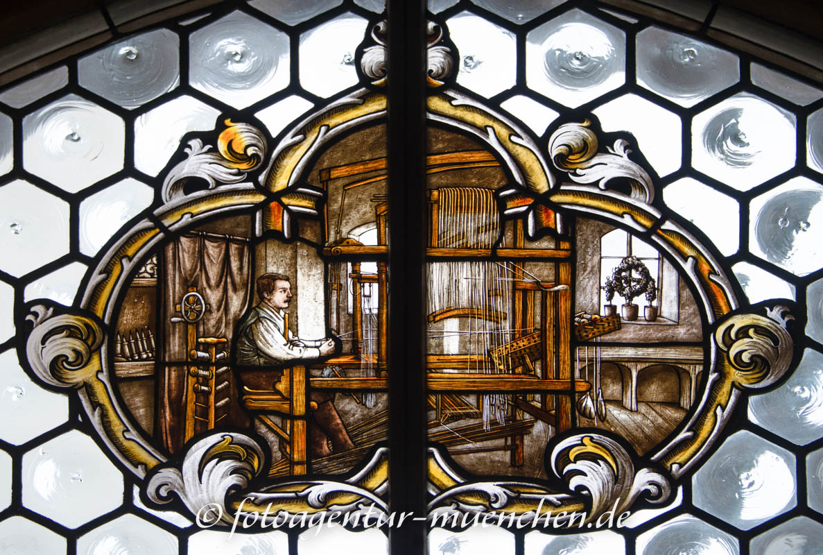 Glasfenster - Beck