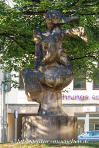 Foto aus dem Münchner Fotoarchiv