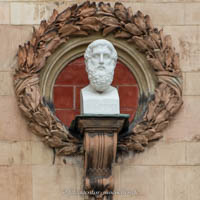 Denkmal: Archimedes
