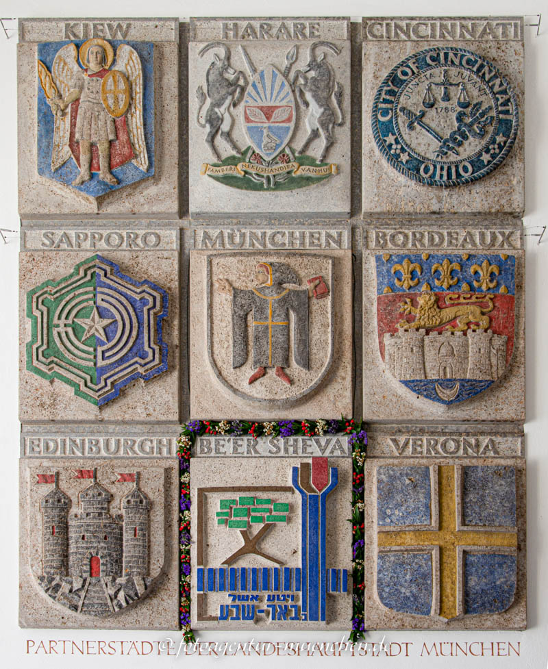 Partnerstädte der Landeshauptstadt München – Denkmal/Kunstwerk in München