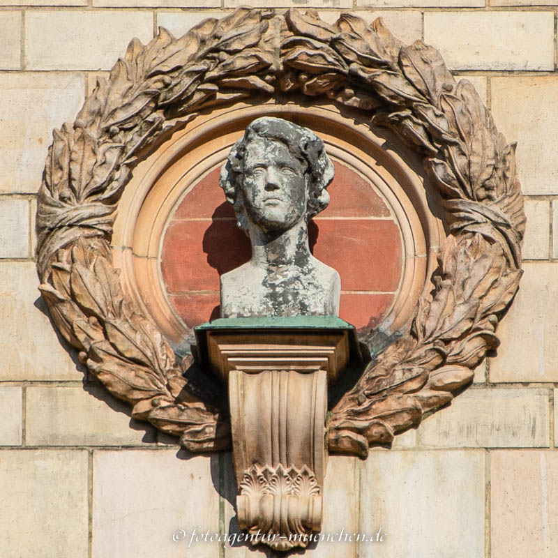 Lykurg – Denkmal/Kunstwerk in München