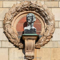 Denkmal: Aristoteles
