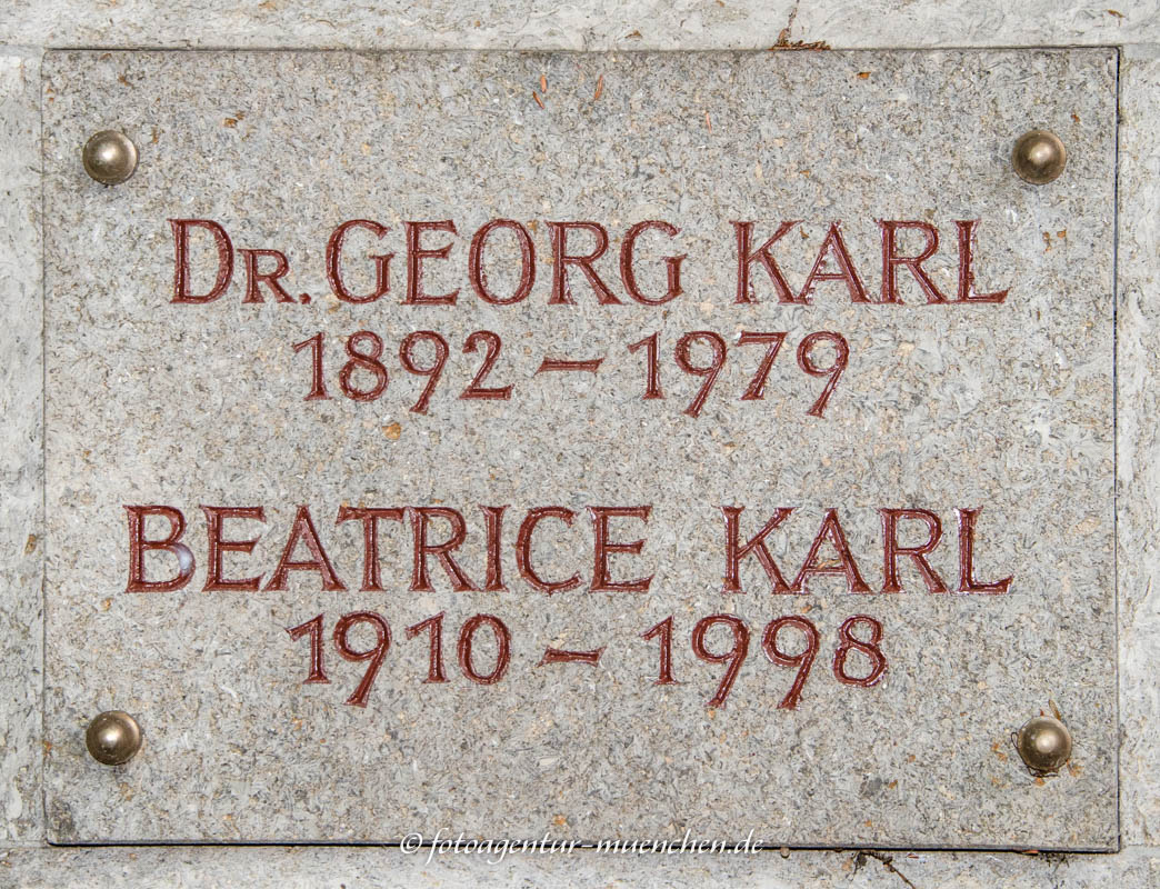 Dr. phil. Georg Karl