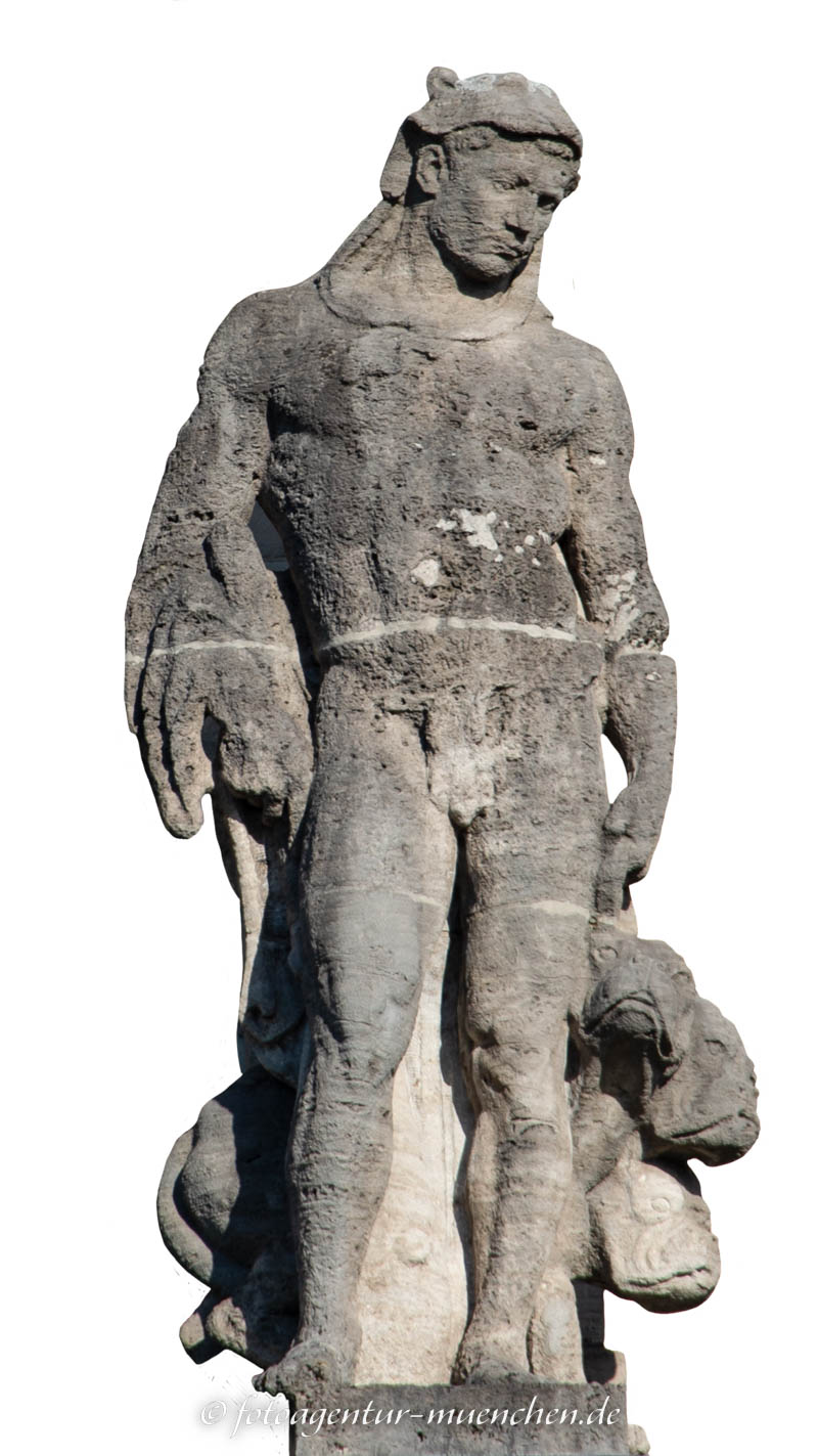 Stärke - Kaufmann Hugo – Denkmal/Kunstwerk in München